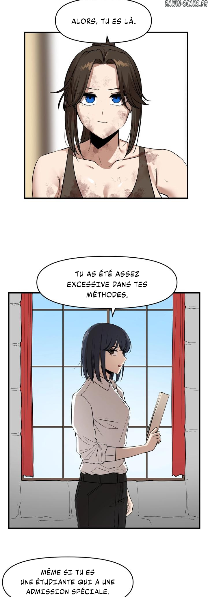Read A Barbarian Was Admitted to the Academy FR Manga Online