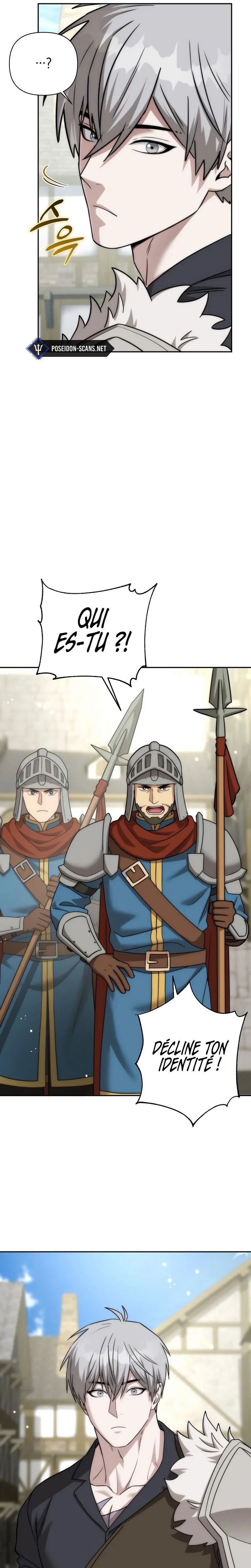 Read A Barbarian's Adventure in a Fantasy World FR Manga Online