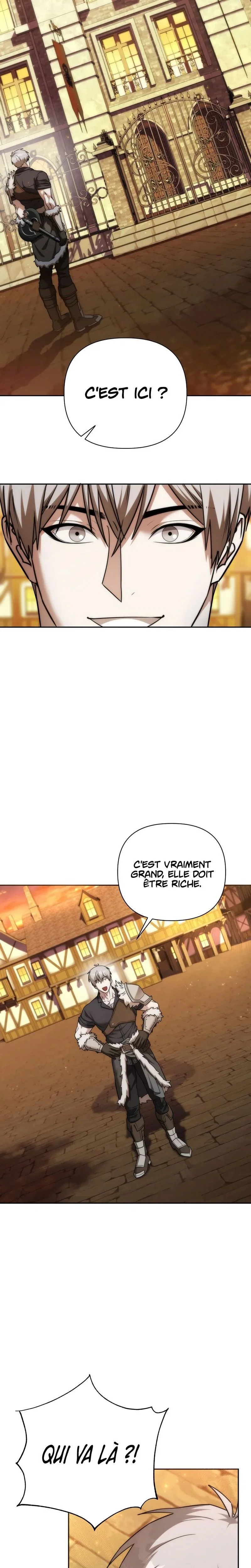 Read A Barbarian's Adventure in a Fantasy World FR Manga Online