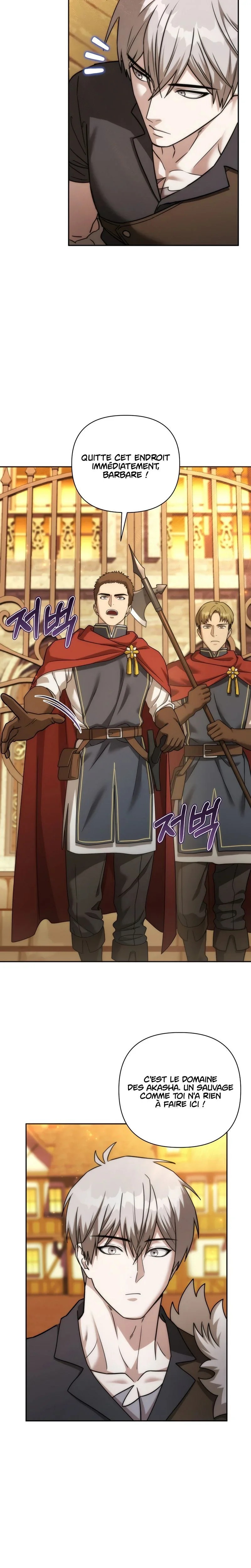 Read A Barbarian's Adventure in a Fantasy World FR Manga Online