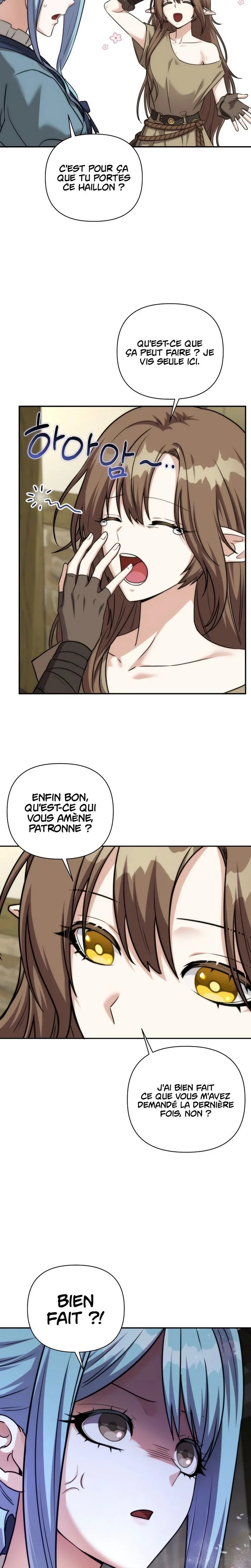 Read A Barbarian's Adventure in a Fantasy World FR Manga Online