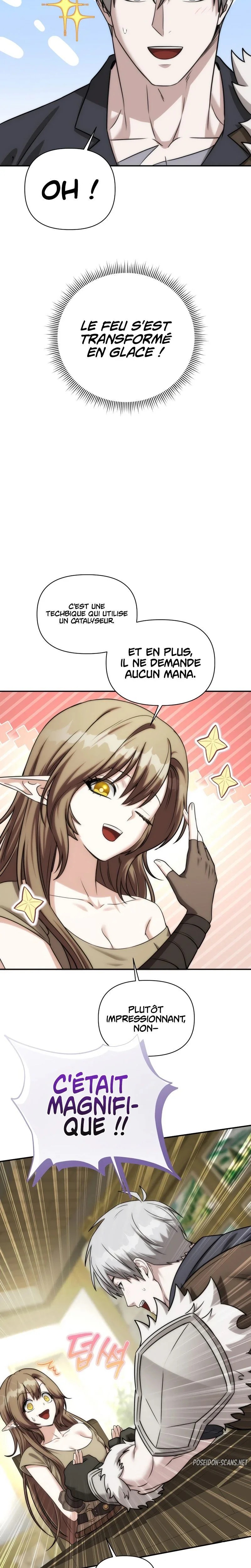 Read A Barbarian's Adventure in a Fantasy World FR Manga Online
