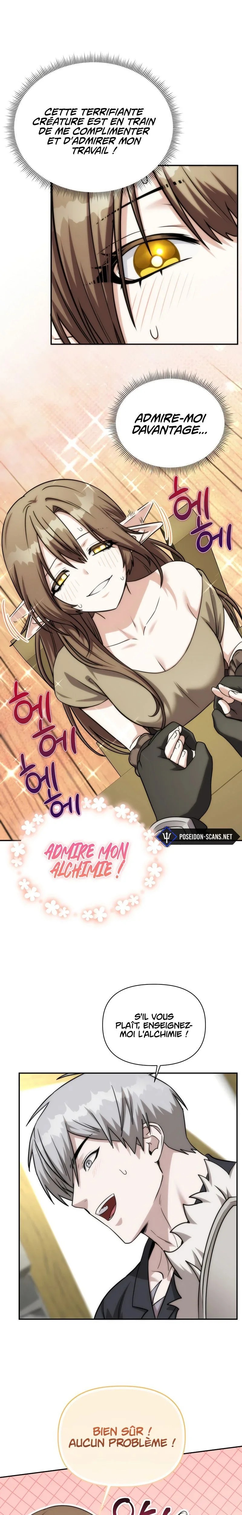 Read A Barbarian's Adventure in a Fantasy World FR Manga Online