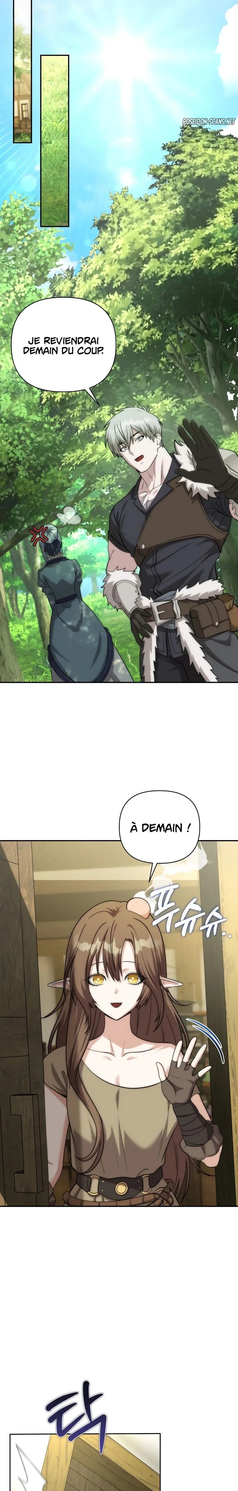Read A Barbarian's Adventure in a Fantasy World FR Manga Online