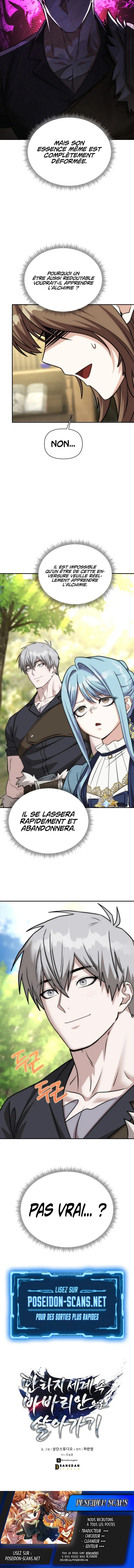 Read A Barbarian's Adventure in a Fantasy World FR Manga Online