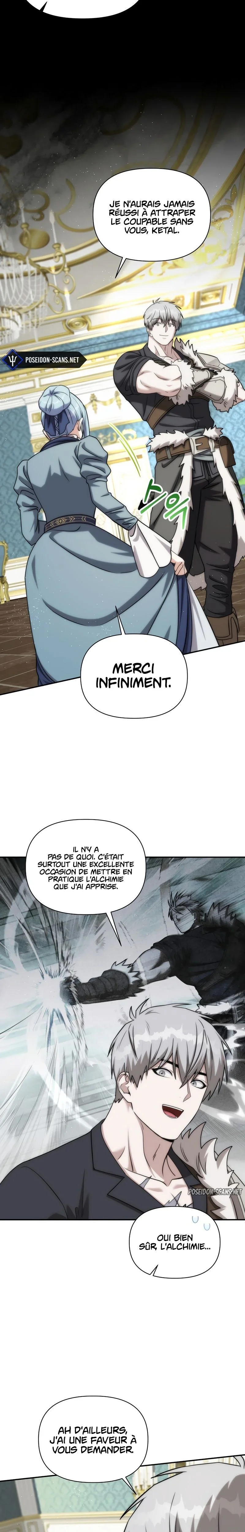 Read A Barbarian's Adventure in a Fantasy World FR Manga Online