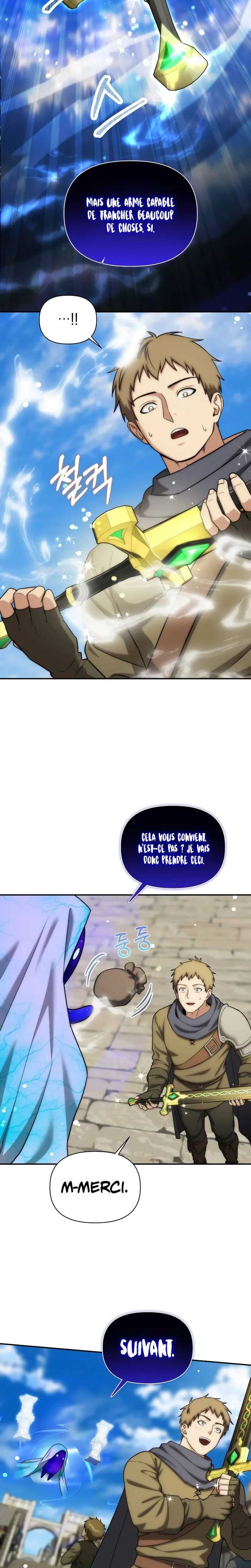 Read A Barbarian's Adventure in a Fantasy World FR Manga Online