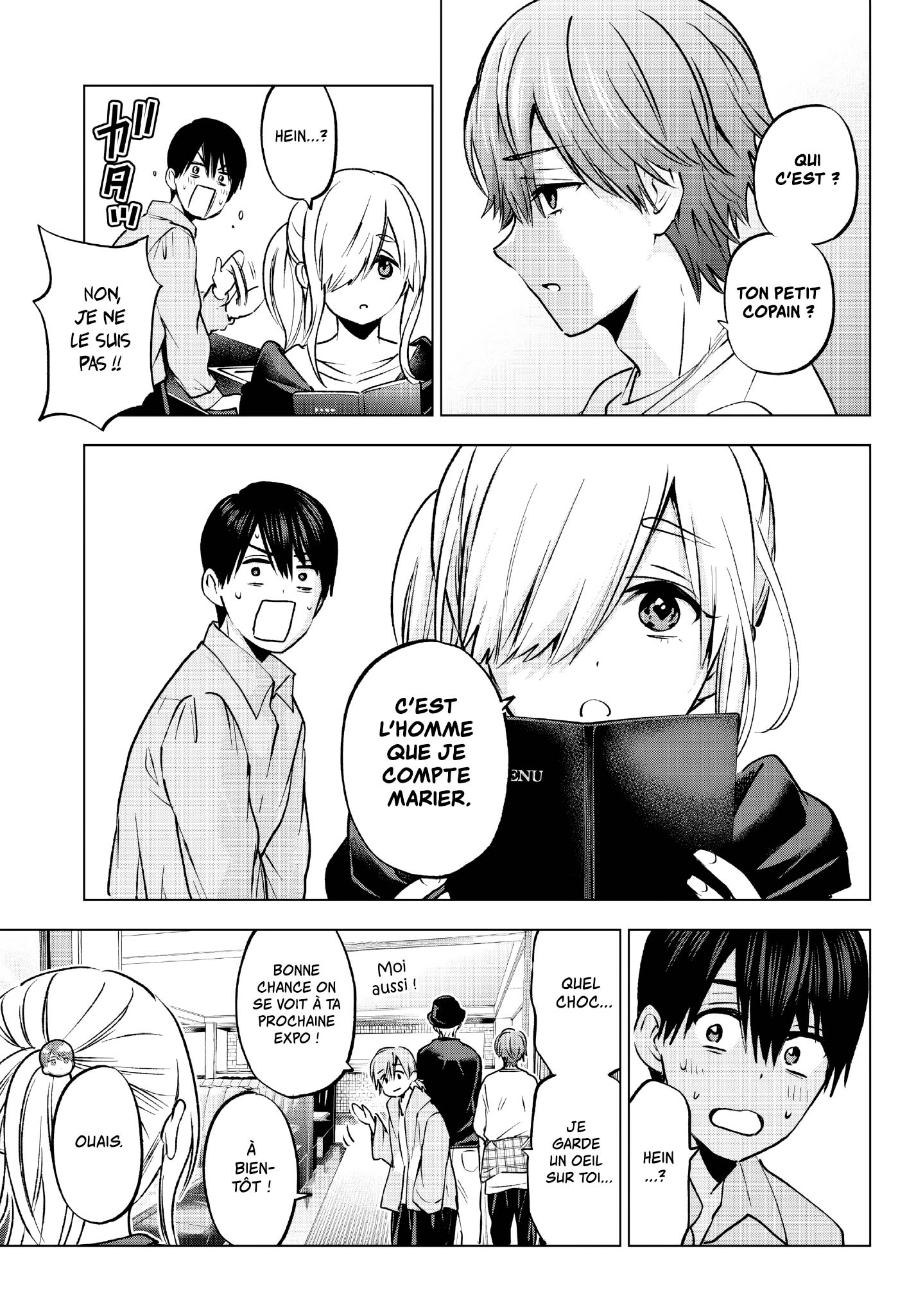 Read A Couple of Cuckoos FR Manga Online