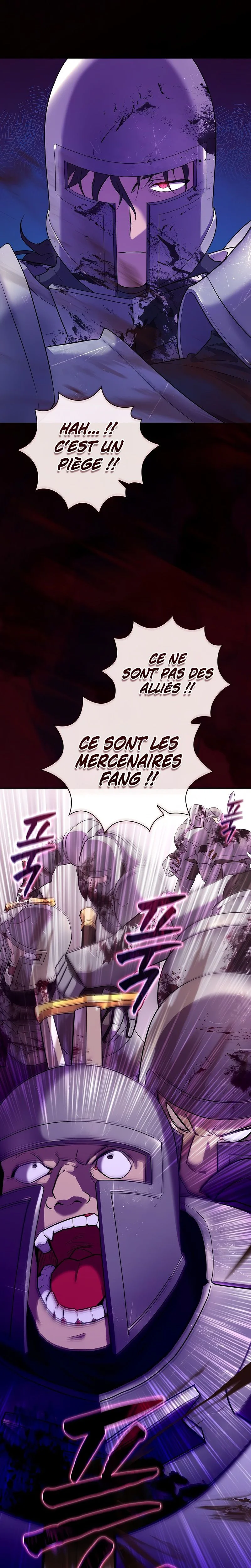 Read A Mercenary's Rebirth Among Nobles FR Manga Online