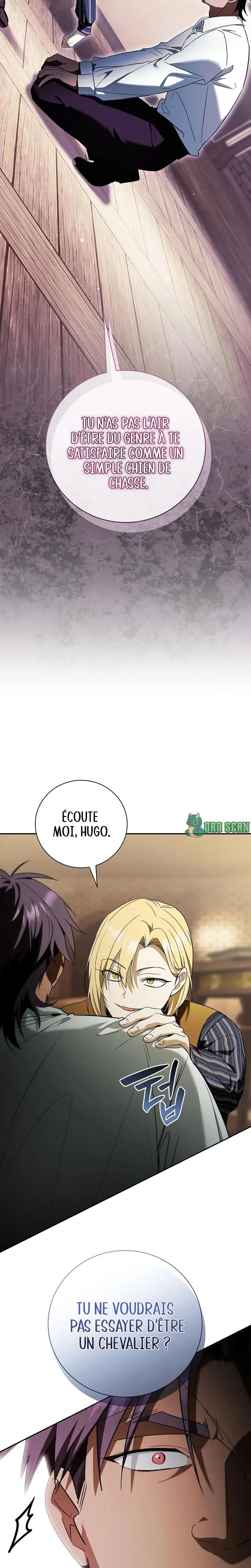 Read A Mercenary's Rebirth Among Nobles FR Manga Online