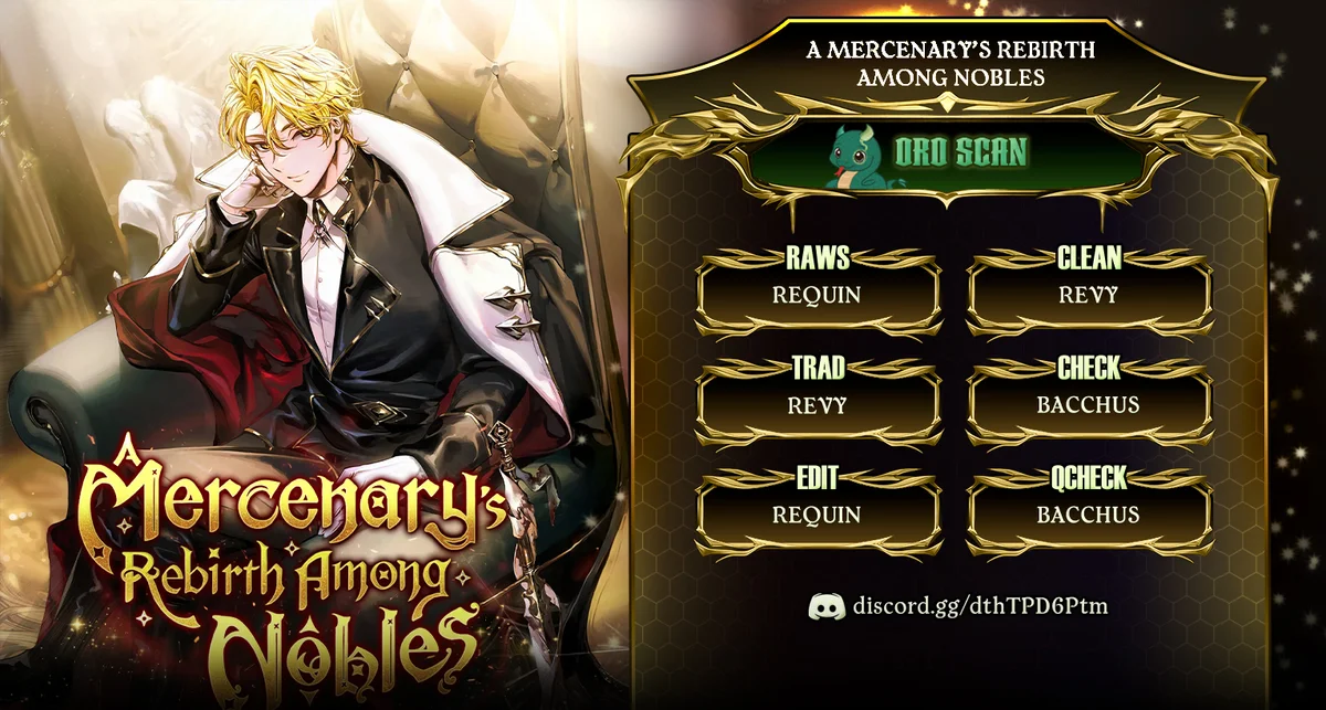 Read A Mercenary's Rebirth Among Nobles FR Manga Online