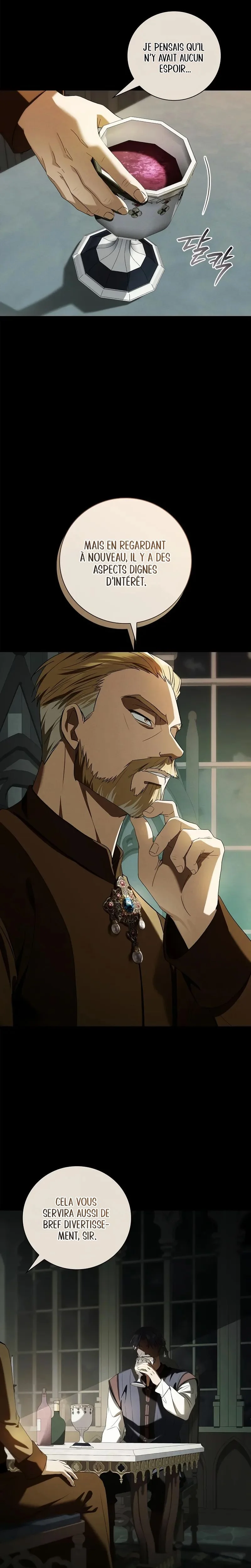 Read A Mercenary's Rebirth Among Nobles FR Manga Online