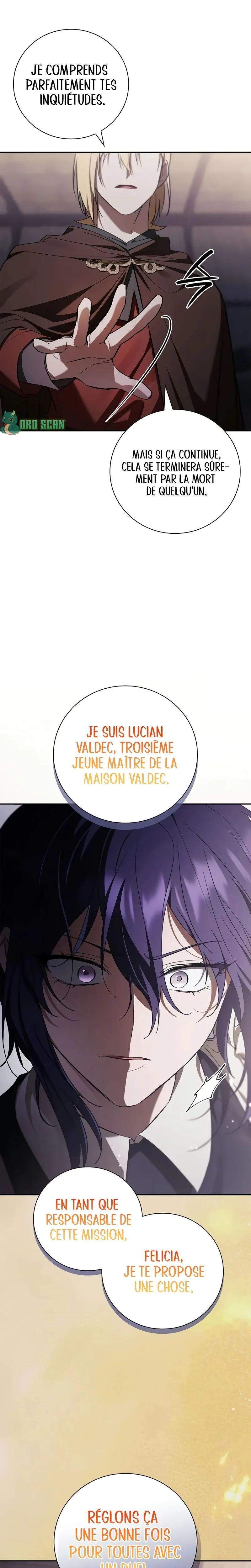 Read A Mercenary's Rebirth Among Nobles FR Manga Online
