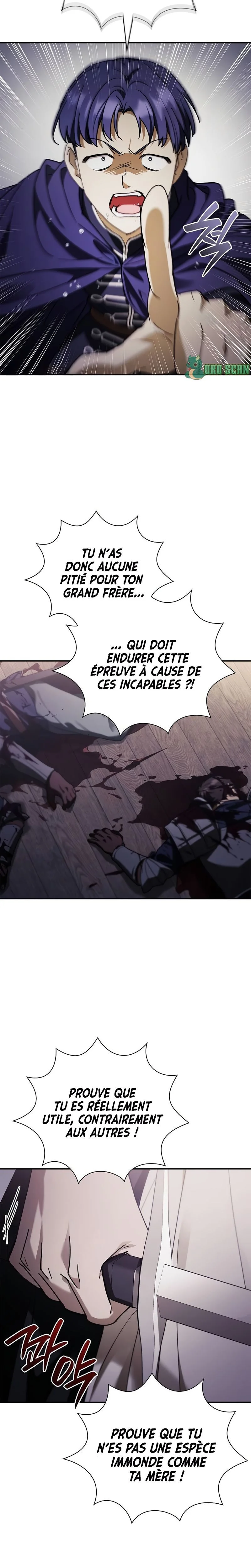 Read A Mercenary's Rebirth Among Nobles FR Manga Online
