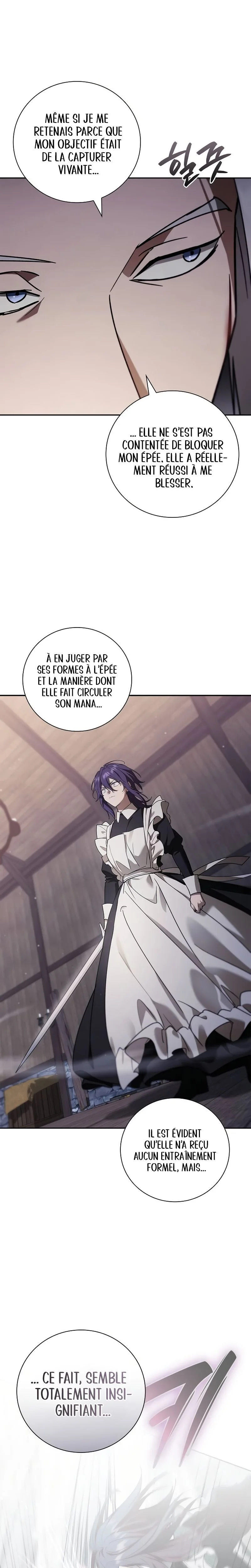 Read A Mercenary's Rebirth Among Nobles FR Manga Online