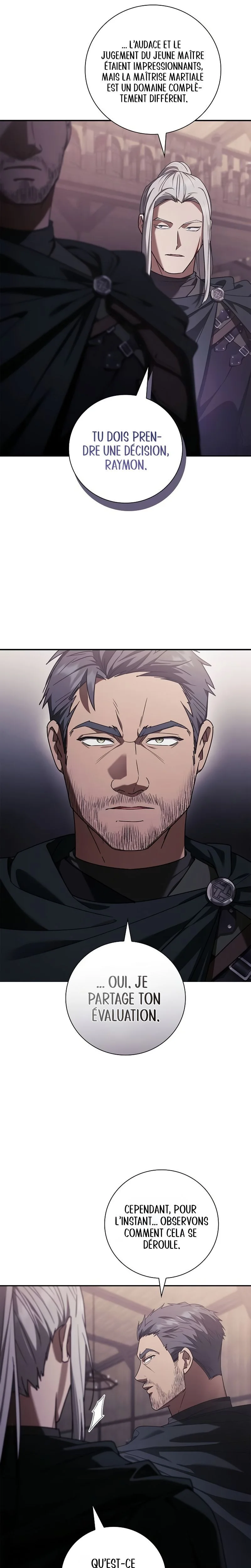 Read A Mercenary's Rebirth Among Nobles FR Manga Online