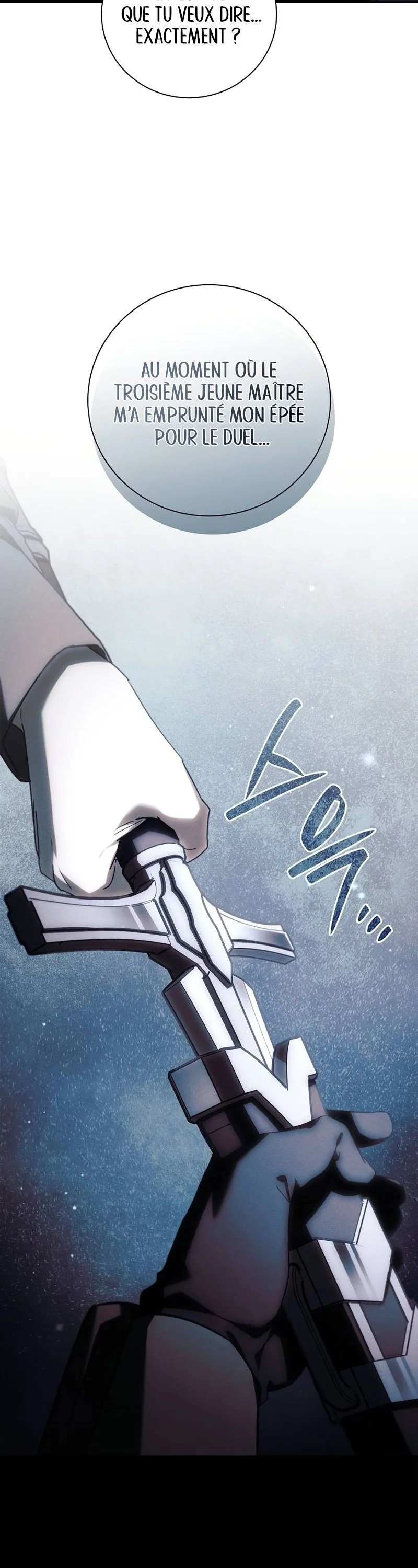 Read A Mercenary's Rebirth Among Nobles FR Manga Online