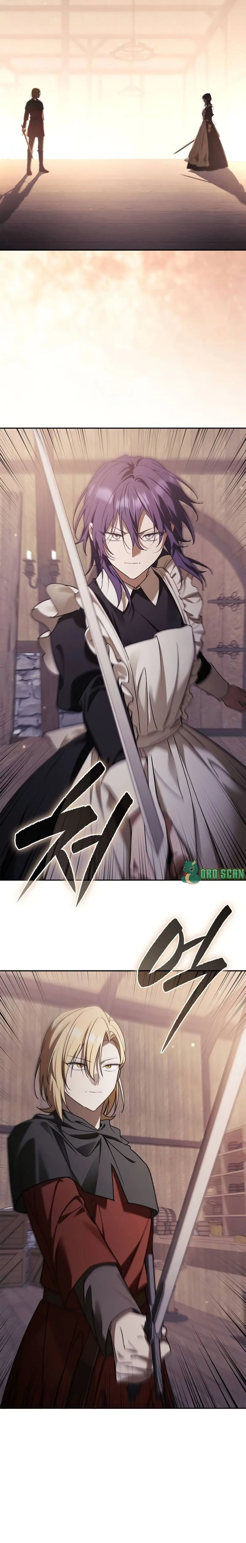 Read A Mercenary's Rebirth Among Nobles FR Manga Online