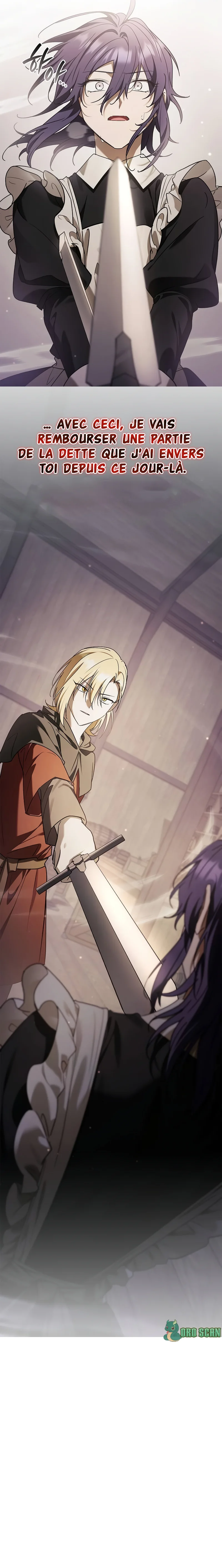 Read A Mercenary's Rebirth Among Nobles FR Manga Online
