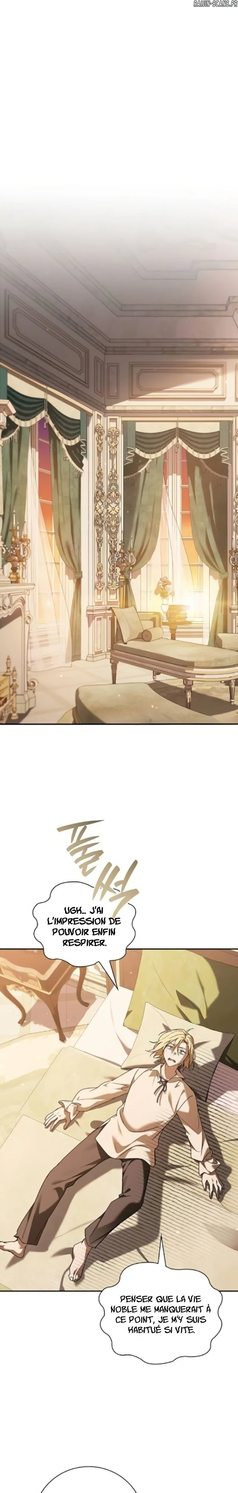 Read A Mercenary's Rebirth Among Nobles FR Manga Online