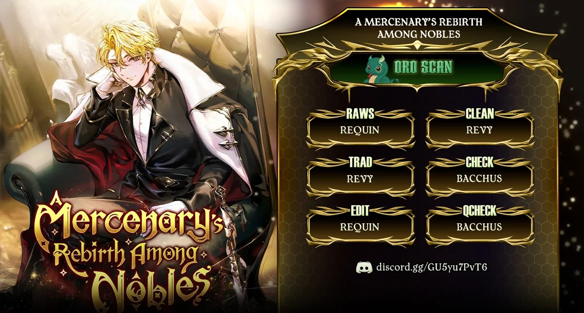 Read A Mercenary's Rebirth Among Nobles FR Manga Online