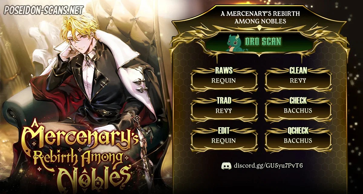 Read A Mercenary's Rebirth Among Nobles FR Manga Online