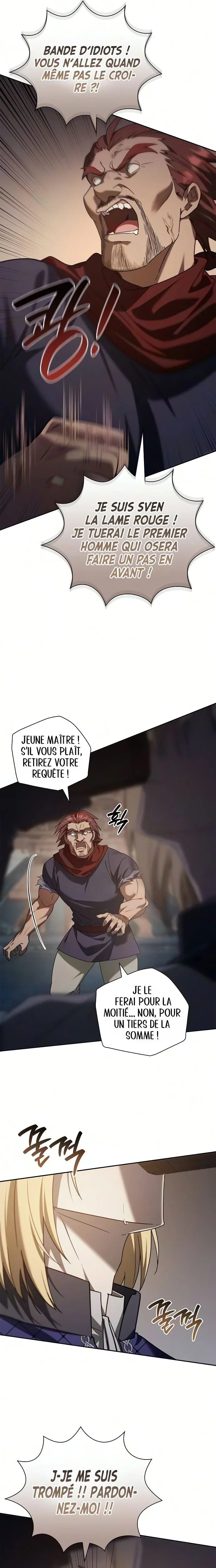 Read A Mercenary's Rebirth Among Nobles FR Manga Online