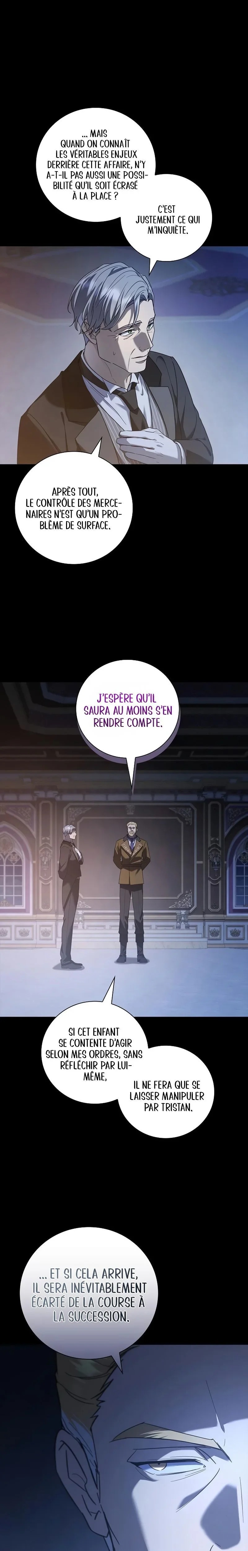 Read A Mercenary's Rebirth Among Nobles FR Manga Online