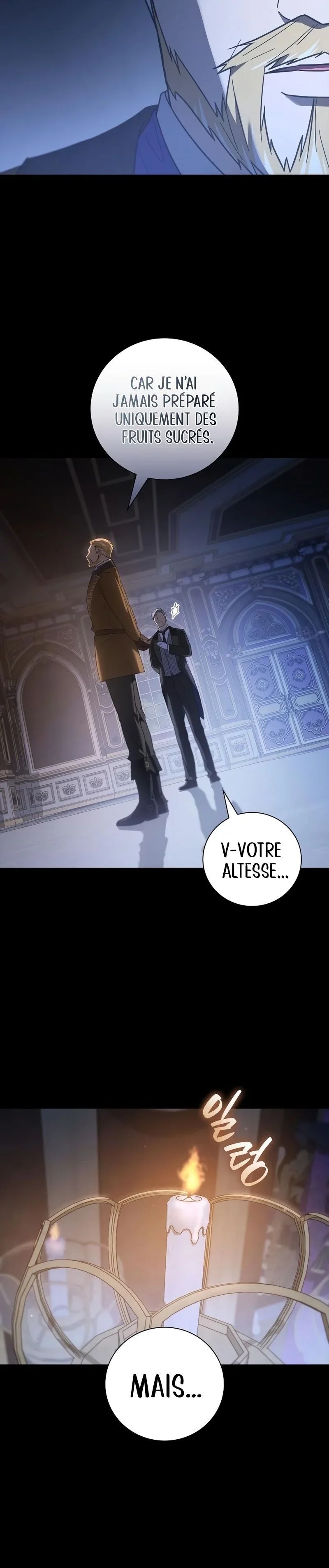 Read A Mercenary's Rebirth Among Nobles FR Manga Online