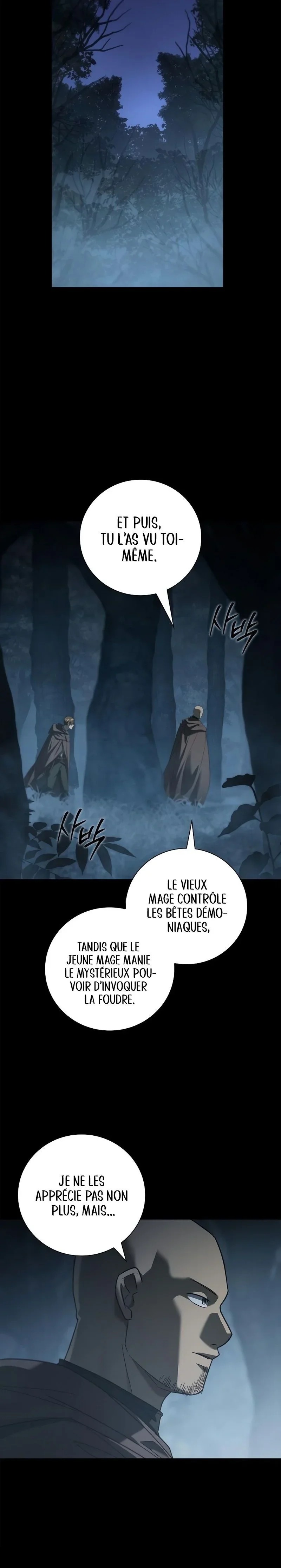 Read A Mercenary's Rebirth Among Nobles FR Manga Online