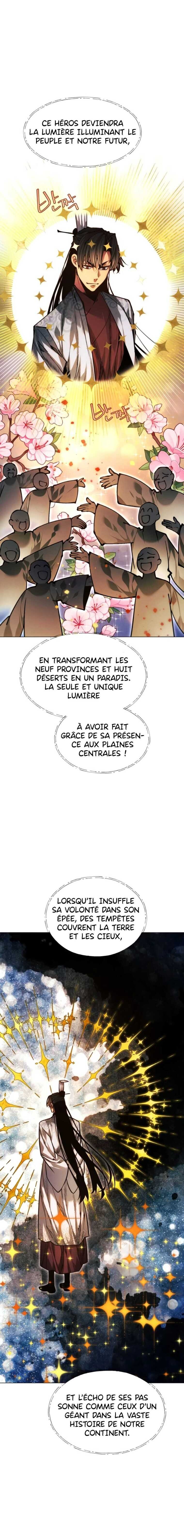 Read A Modern Man Who Transmigrated Into the Murim World FR Manga Online