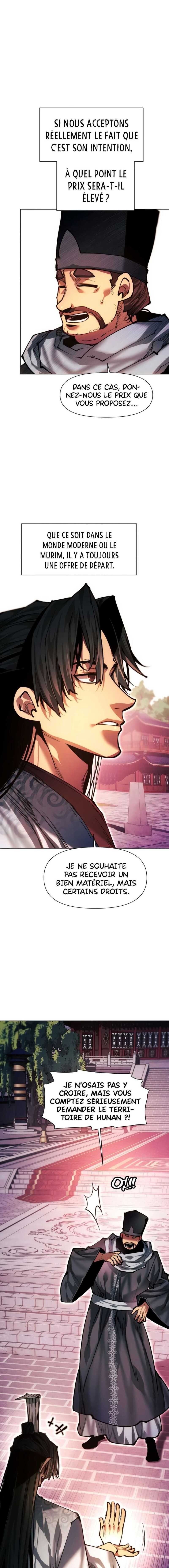 Read A Modern Man Who Transmigrated Into the Murim World FR Manga Online