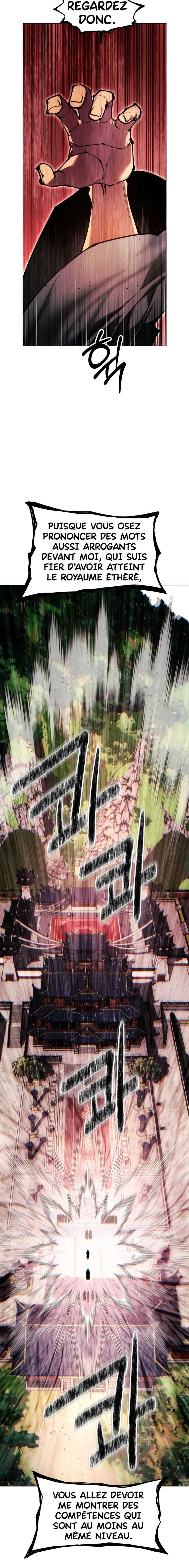 Read A Modern Man Who Transmigrated Into the Murim World FR Manga Online