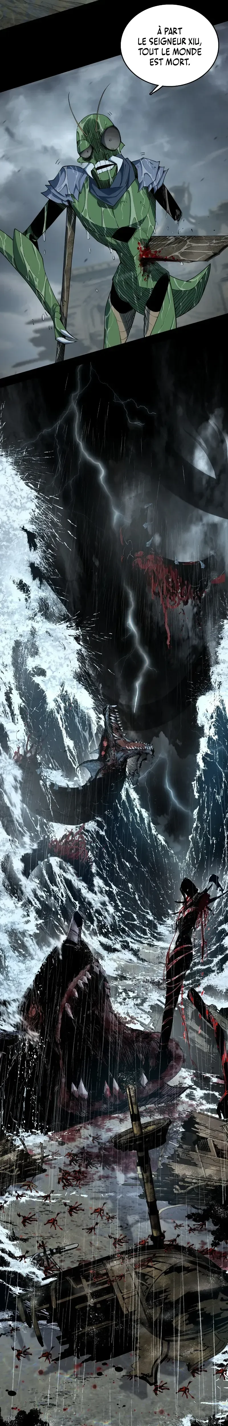 Read A Mountain of Corpses, a Sea of Blood FR Manga Online