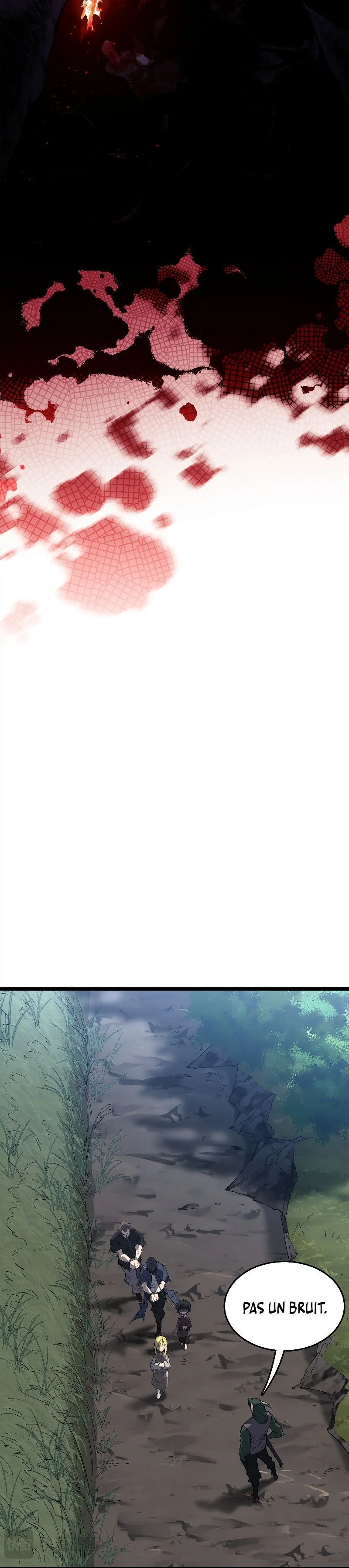 Read A Mountain of Corpses, a Sea of Blood FR Manga Online