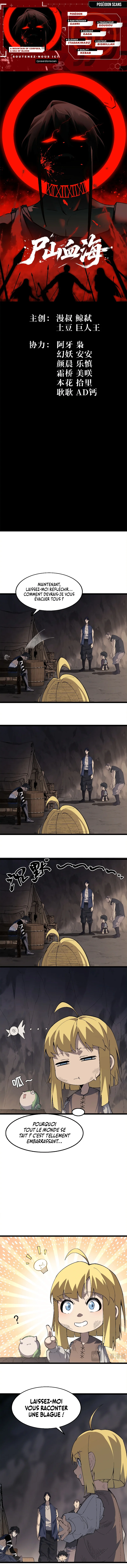 Read A Mountain of Corpses, a Sea of Blood FR Manga Online