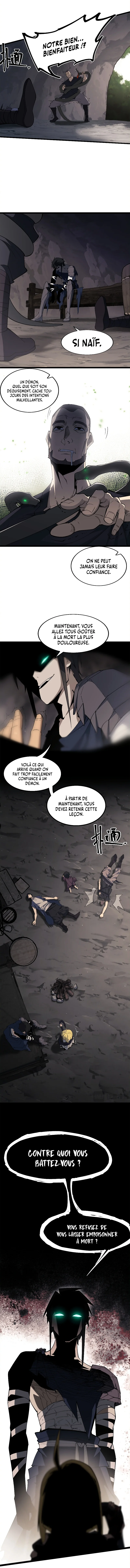 Read A Mountain of Corpses, a Sea of Blood FR Manga Online