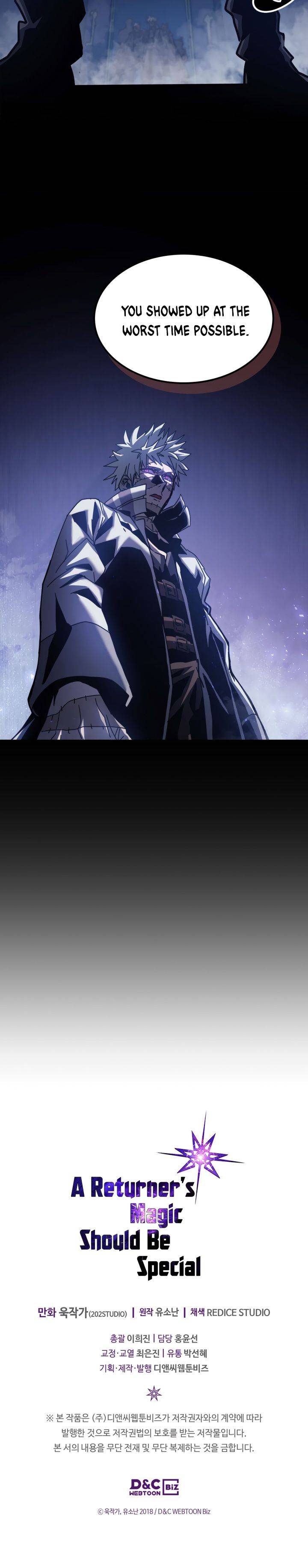 Read A Returner's Magic Should be Special FR Manga Online
