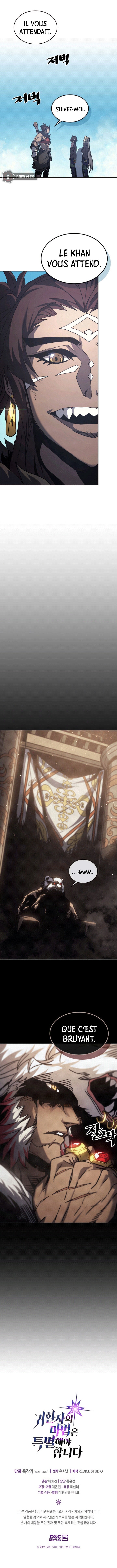 Read A Returner's Magic Should be Special FR Manga Online