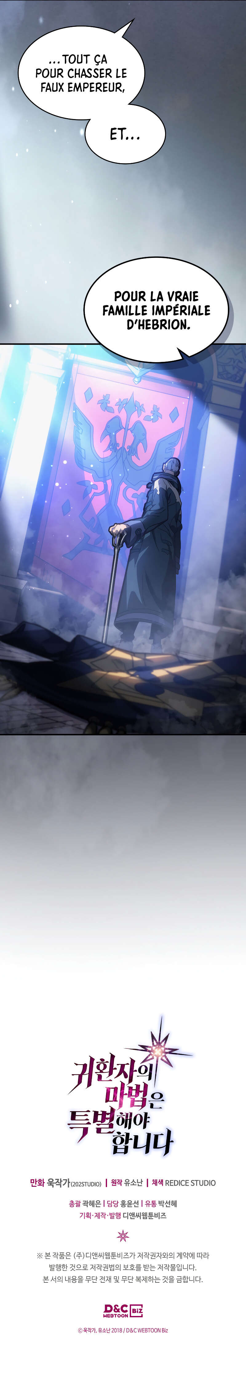 Read A Returner's Magic Should be Special FR Manga Online