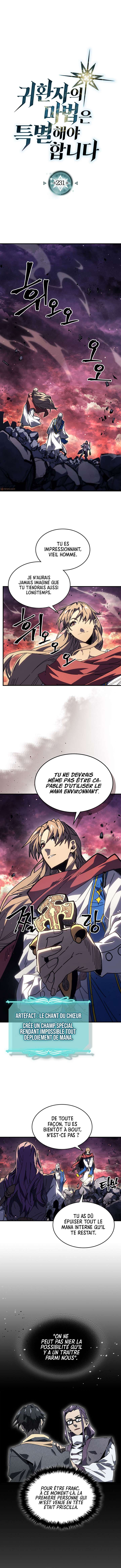 Read A Returner's Magic Should be Special FR Manga Online