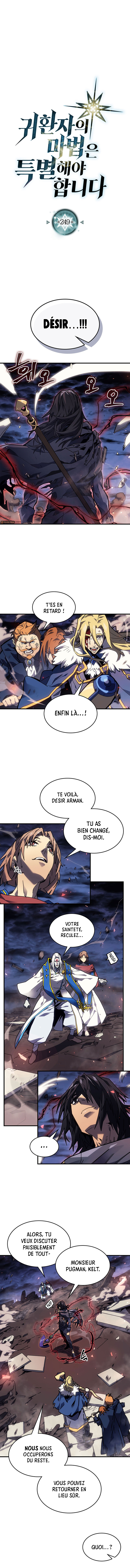 Read A Returner's Magic Should be Special FR Manga Online
