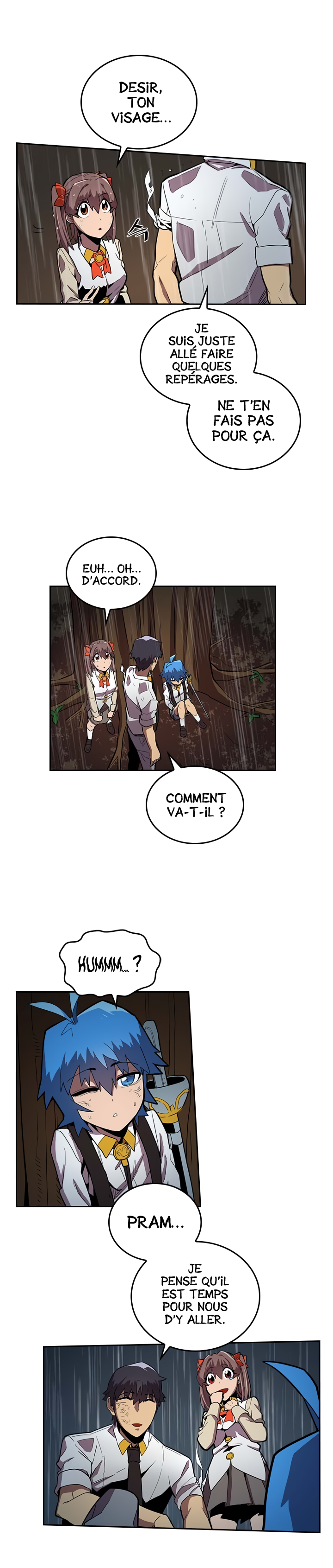 Read A Returner's Magic Should be Special FR Manga Online