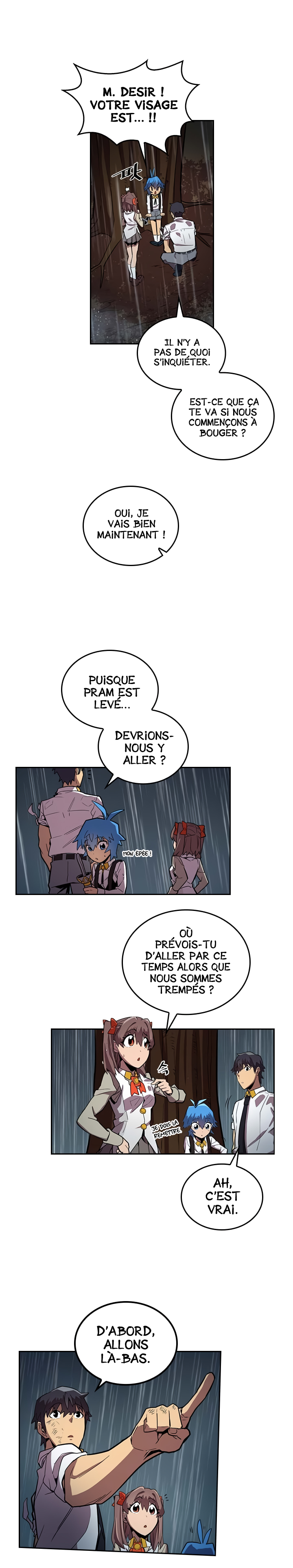 Read A Returner's Magic Should be Special FR Manga Online