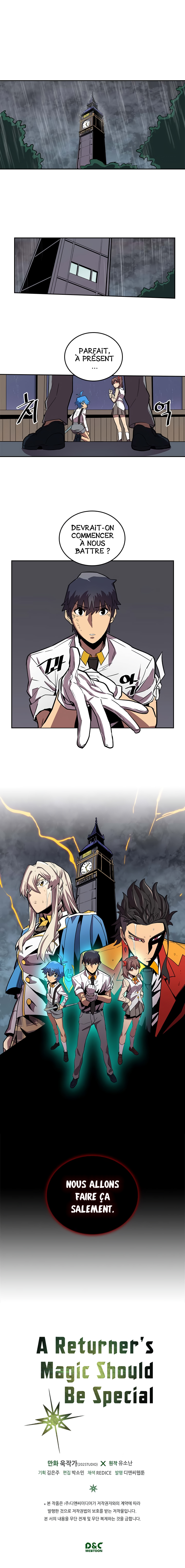 Read A Returner's Magic Should be Special FR Manga Online