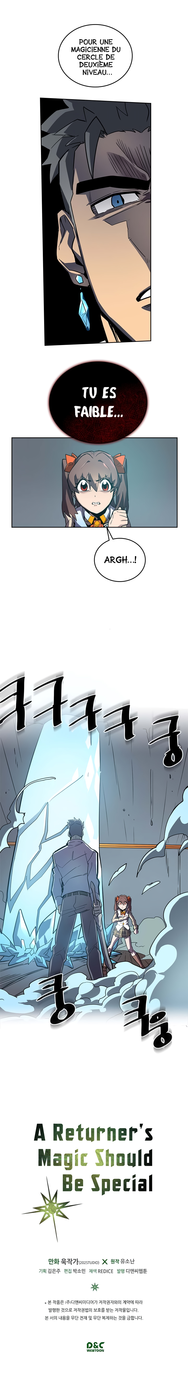 Read A Returner's Magic Should be Special FR Manga Online