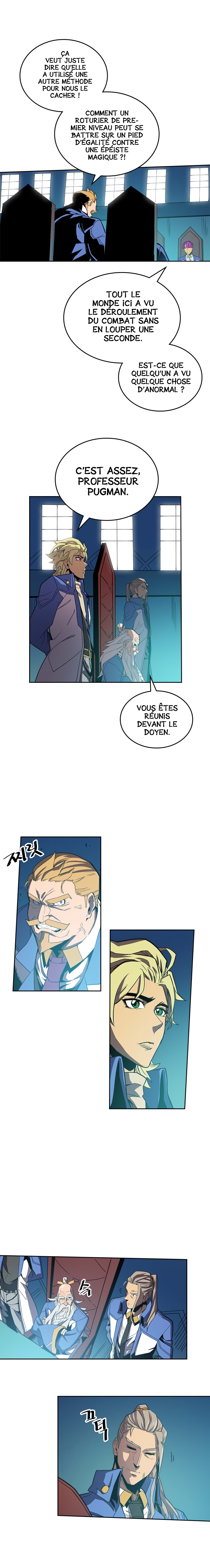 Read A Returner's Magic Should be Special FR Manga Online