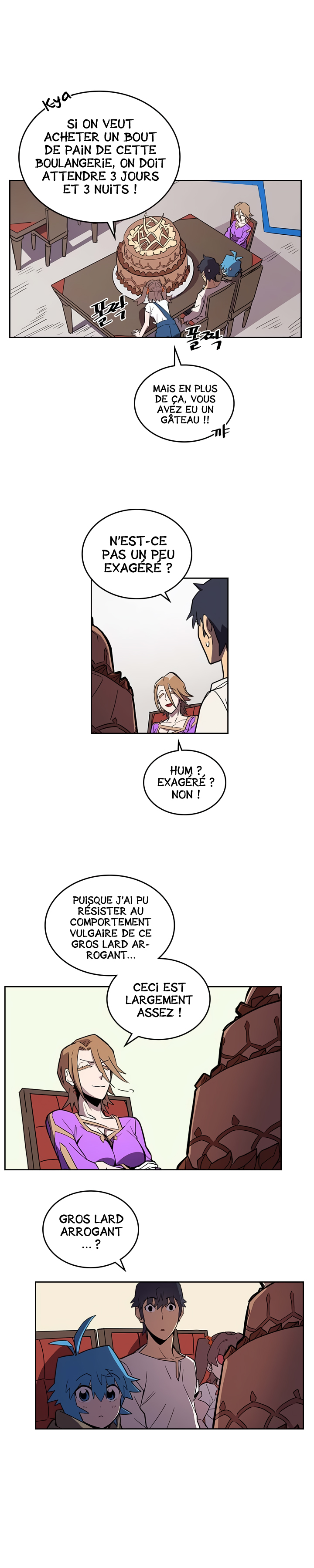 Read A Returner's Magic Should be Special FR Manga Online