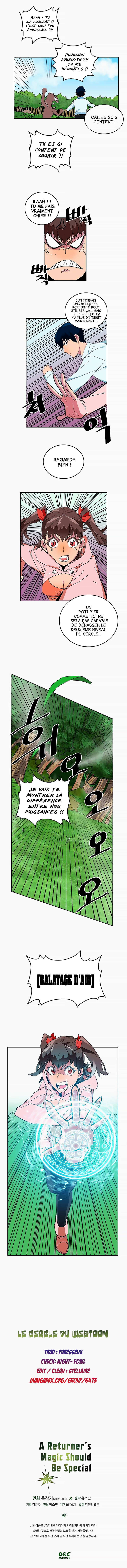 Read A Returner's Magic Should be Special FR Manga Online