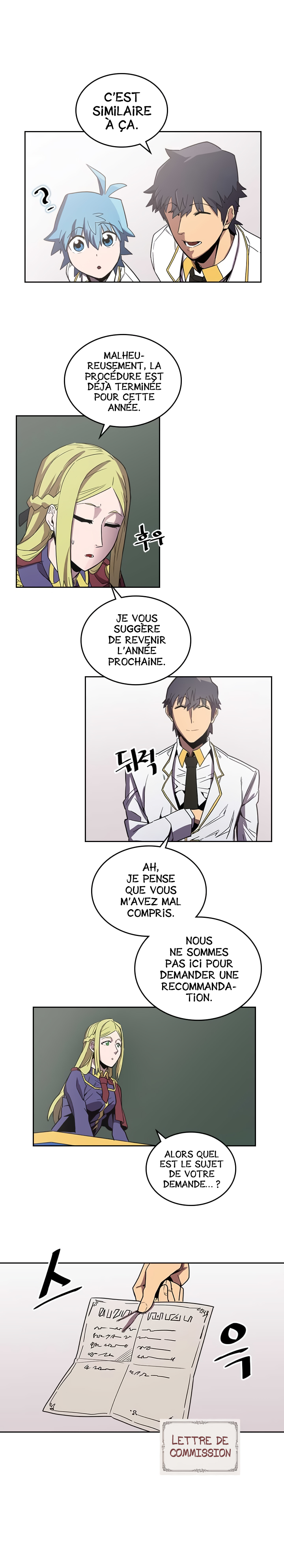 Read A Returner's Magic Should be Special FR Manga Online